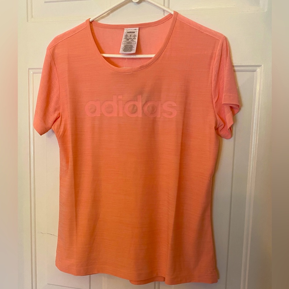 Adidas athletic shirt, women’s